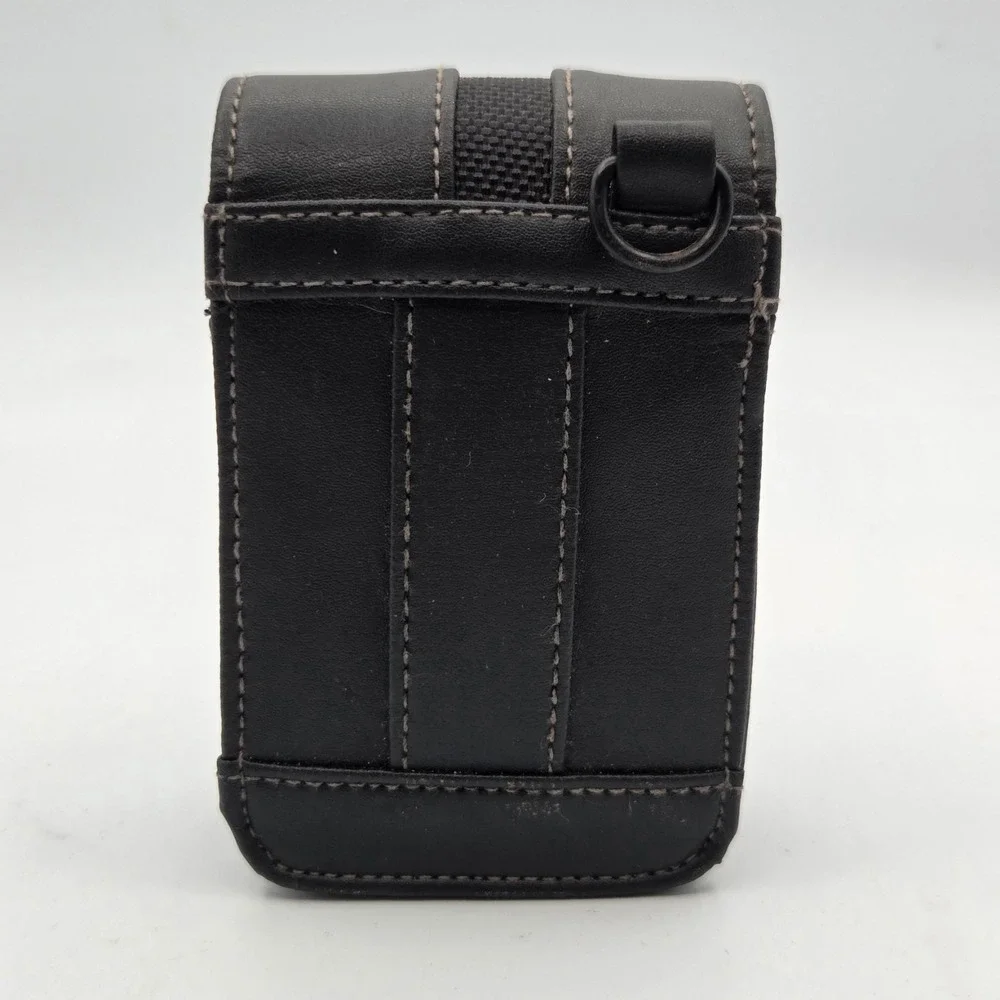 ICON‎ Digital Camera Case Black Leather
